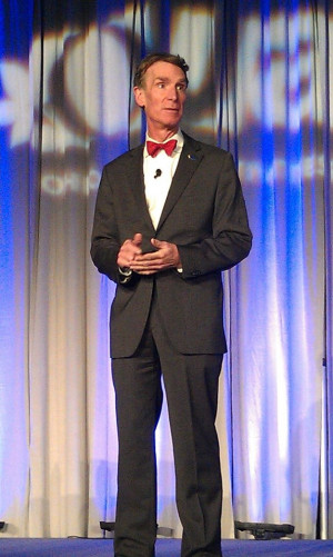 Bill Nye The Science Guy (Photo : Wikimedia commons )
