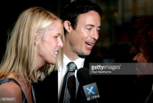 News Photo : Actor Thomas Cavanagh and his wife photo editor...