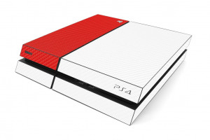 Playstation 4 Looks Amazing In White And Multiple Color Skins From ...