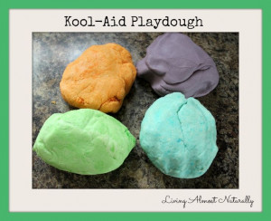 Kool-Aid Playdough: Christmas Gift Ideas, Diy Koolaid, Homemade ...