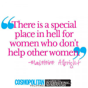 Happy Women's Month from Cosmo! Spread the love!