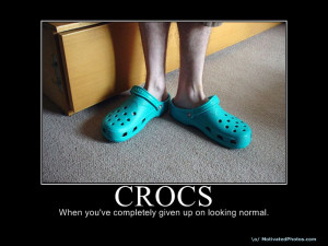 love my Crocs.