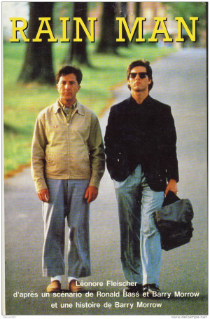 Rain Man Dustin Hoffman Rain man - lonore fleischer