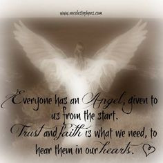 Angels and Angel sayings