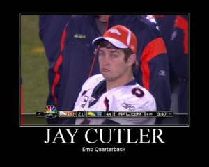 Brett Favre - Personality/Passion = Jay Cutler