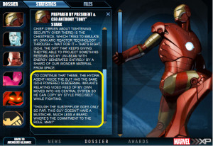 Favorite Dossier Quotes from Marvel XP! - Page 2