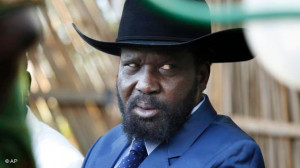 Salva Kiir Mayardit, current president of south sudan is in the lead ...