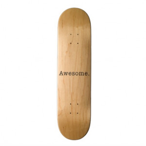 Blank Skateboard Decks The...