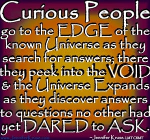 Curious People go to the EDGE of the known Universe as they search ...