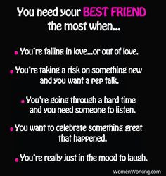 Best Friend Tumblr Quote | Genius Quotes