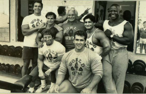 ... Eddie Giulliani, Joe Gold, Bob Paris, Danny Padilla, and Jim Morris