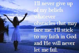ll Stick To My Faith In God