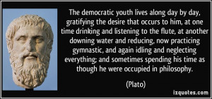 Plato Quote