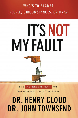 It's Not My Fault Book