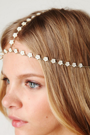 headpiece jewelry chains
