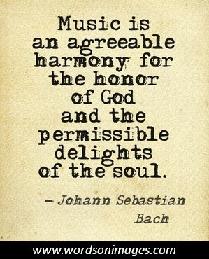 Johann Sebastian Bach Quotes