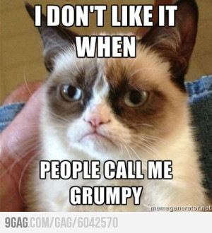 Which one of these Grumpy Cat Memes is your favorite? Leave a comment ...