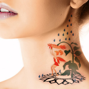 Beautiful Sunflower Tattoo Designs