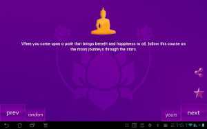 Buddha Quotes - screenshot