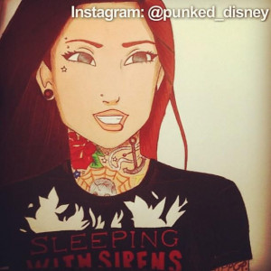 Disney punk edits - Pocahontas
