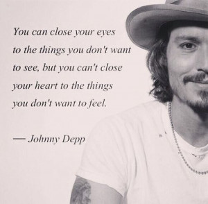 Just Words: Quote: Johhny Depp