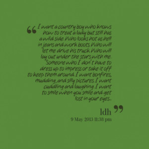 Want A Country Boy Quotes Thumbnail of quotes i want a