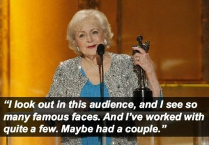 Betty White Is Awesome and Her Quotes About Sex Prove It