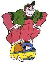 Western Animation: The Great Grape Ape