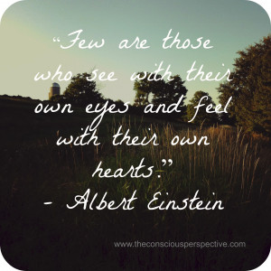 Wisdom Wednesday ~ A Quote from Albert Einstein
