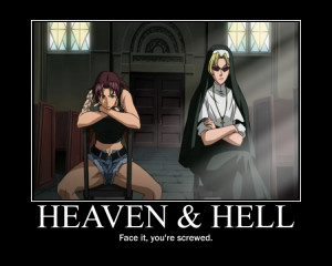 Anime Motivational Posters by Shawn Merrow