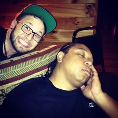 Andy and Tedashii xD More