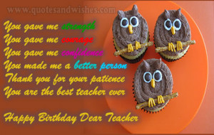 happy birthday wishes teacher Happy Birthday wishes for Teacher ...