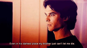 , Salvation Quotes, Vampires Diaries Th, Vampires Diaries 3, Damon ...