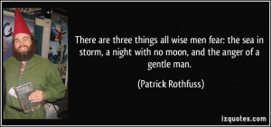 More Patrick Rothfuss Quotes