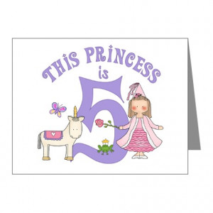 Happy 5th Birthday Princess