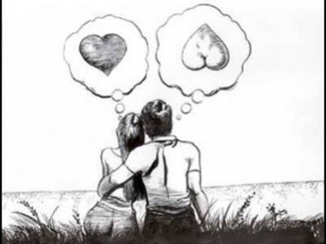 Photo humour gratuit Dessin: Mais à quoi pensent une femme et un ...