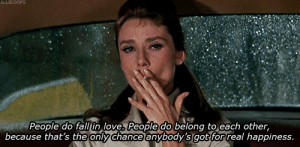 Breakfast at Tiffany’s quotes