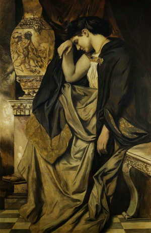 Medea - Anselm Feuerbach ~ In Greek mythology, Medea was the daughter ...