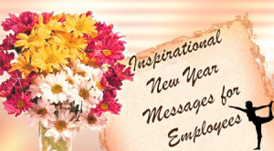 Inspirational New Year Messages for Employees