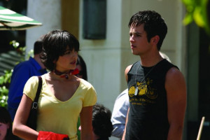 Still of Camilla Belle and Justin Chatwin in The Chumscrubber (2005)
