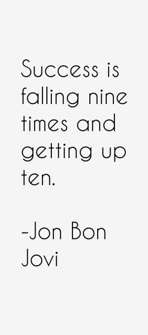 Jon Bon Jovi Quotes & Sayings
