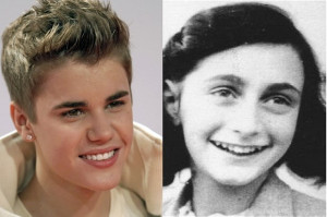 Ten actual quotes from actual Beliebers on the Anne Frank House ...