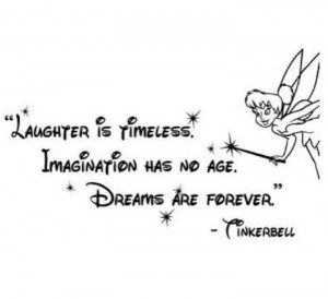 Tinkerbell quotes