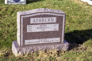 Richie Ashburn Grave