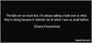 More Oxana Chusovitina Quotes