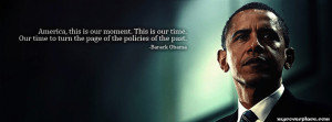 Barack Obama Facebook Cover