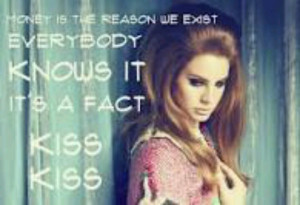 National anthem -Lana del Rey