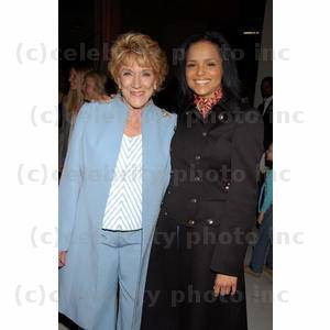 Jeanne Cooper And Victoria Rowell Photo By Scott Downie The Young