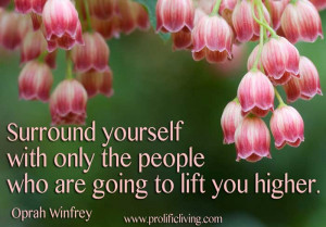 Your turn: What’s your favorite inspirational quote on life?