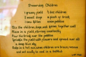 Preserving Children. This made me so happy!
